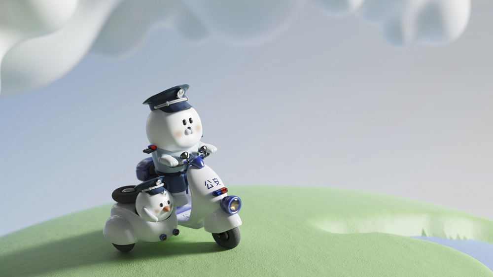 公安IP-警小豹&海鸥