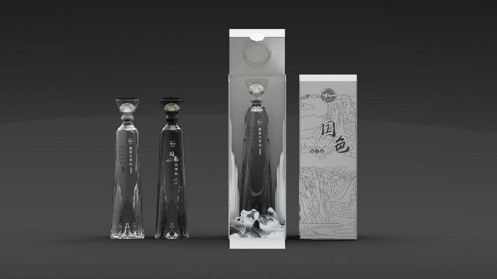 九华山·满天星瓶型包装