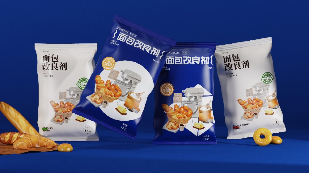 面包改良剂包装设计·贰