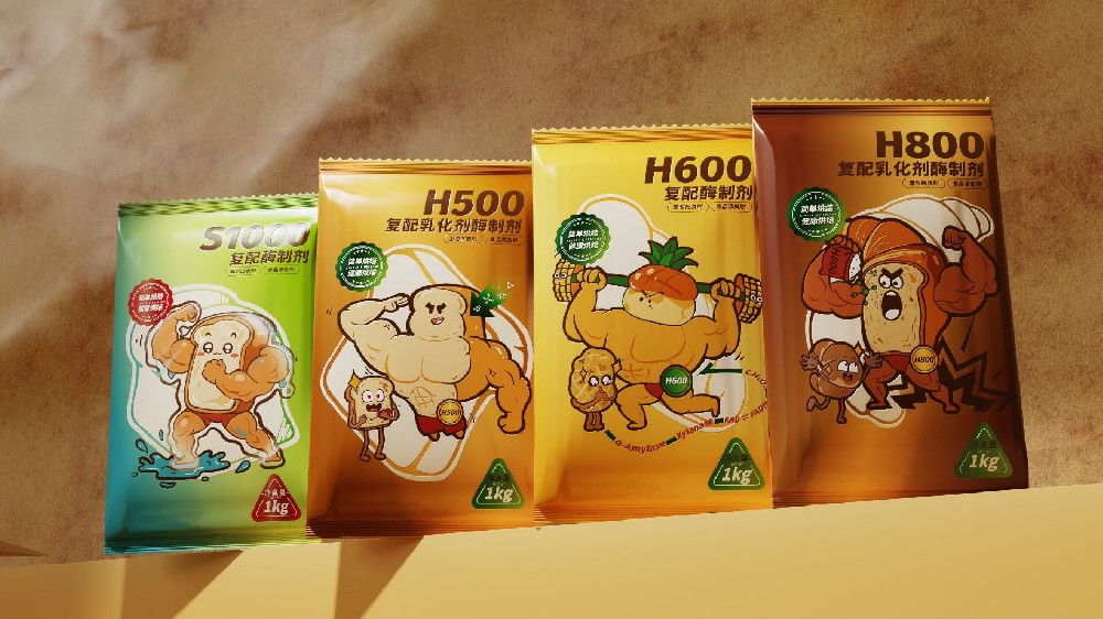 面包改良剂包装设计·叁