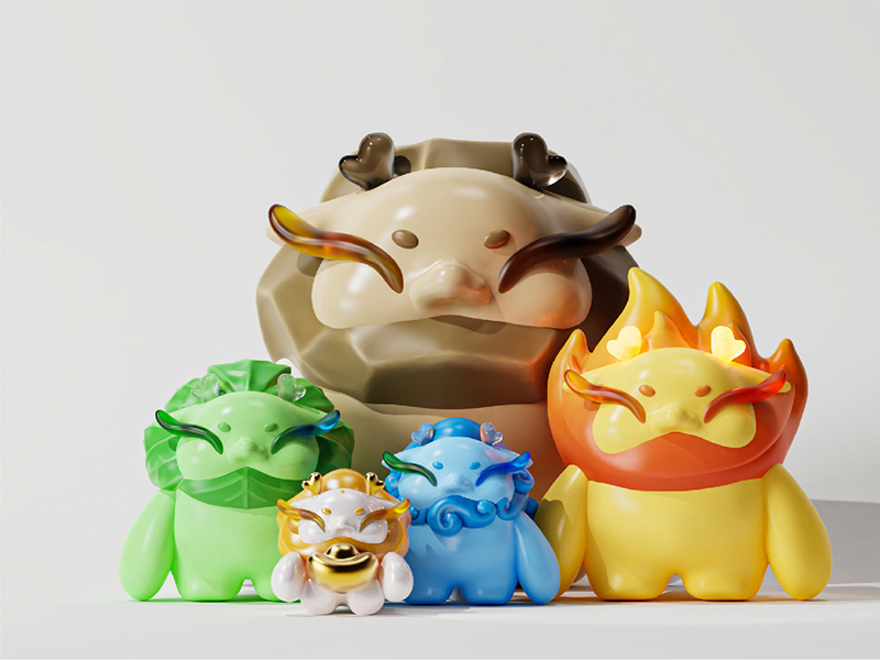 谁说IP只是小孩子玩的？这个专为商务人士设计的“解压”IP，让打工人破防了。😭