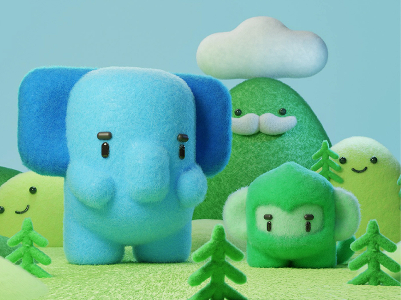 把老板的脸做成IP是什么体验？每天都被员工当成“出气筒”捏，这波操作属实6🤯